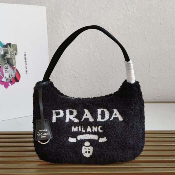 PRADA Re-Edition 2000 Hobo Bag(Perfect Replica) - Image 5