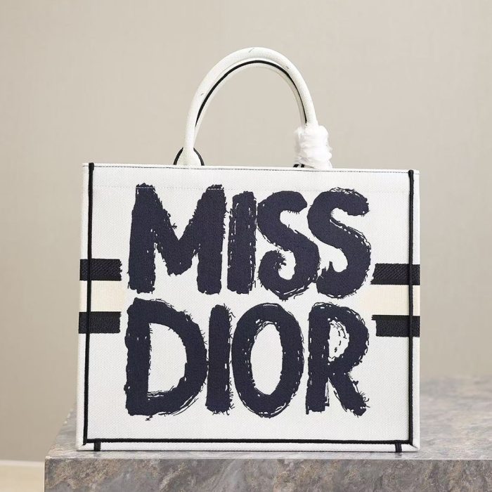 DIOR MISS Book Tote Bag (Perfect Replica)