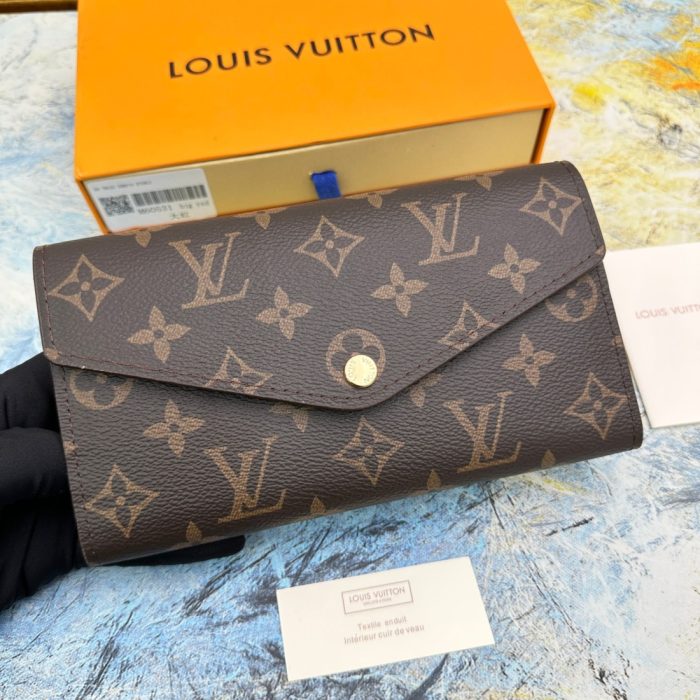 Louis Vuitton LV Sarah Wallet M62236 (Perfect Replica)