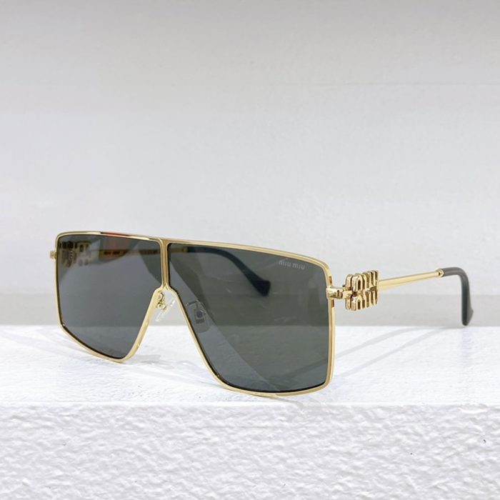 MIU MIU Thin Metal Mirror legs Sunglasses Top quality (Perfect Replica) - Image 2