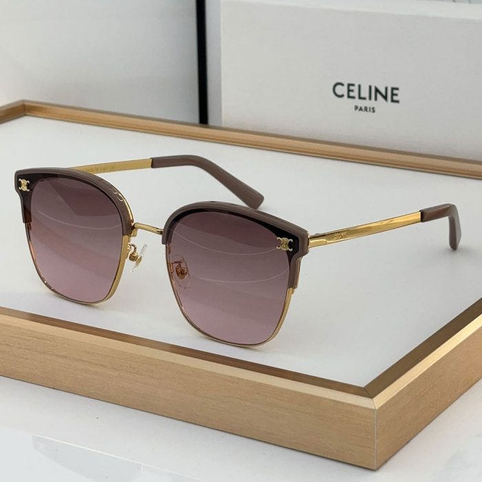 Celine Metal Front Frame Logo sunglasses Top quality (Perfect Replica) - Image 6