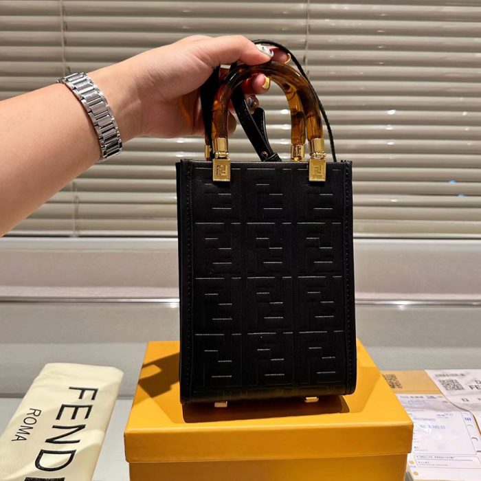 FENDI Sunshine Texture Mini(Perfect Replica)