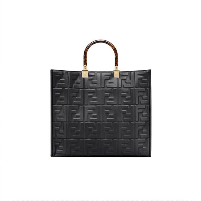 FENDI Sunshine Texture Bag Medium(Perfect Replica) - Image 2