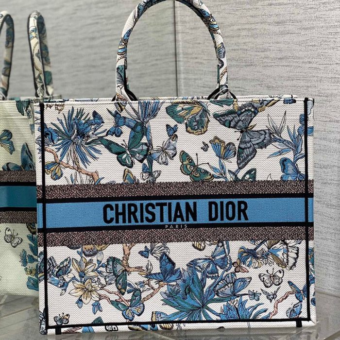 DIOR Book Tote Butterfly Series Bags(Perfect Replica) - Image 4