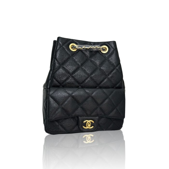 Chanel Cowhide Bucket Bag (Perfect Replica)