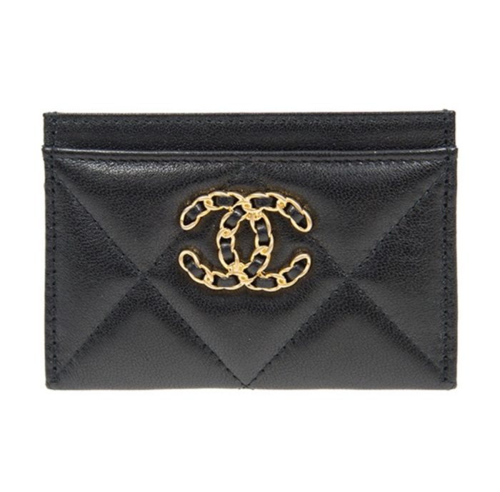 Chanel Sheepskin Card Holder(Perfect Replica) - Image 2