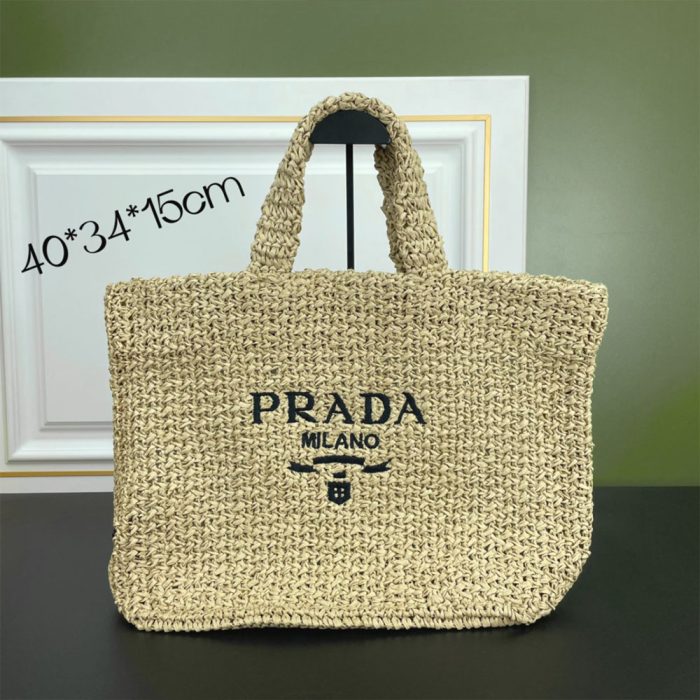 PRADA Crochet tote bag(Perfect Replica)