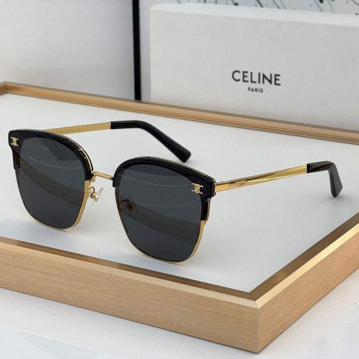 Celine Metal Front Frame Logo sunglasses Top quality (Perfect Replica)