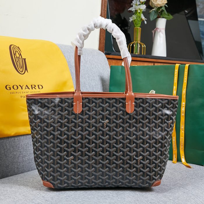 Goyard Artois Tote Zipper Handbag (Perfect Replica) - Image 8