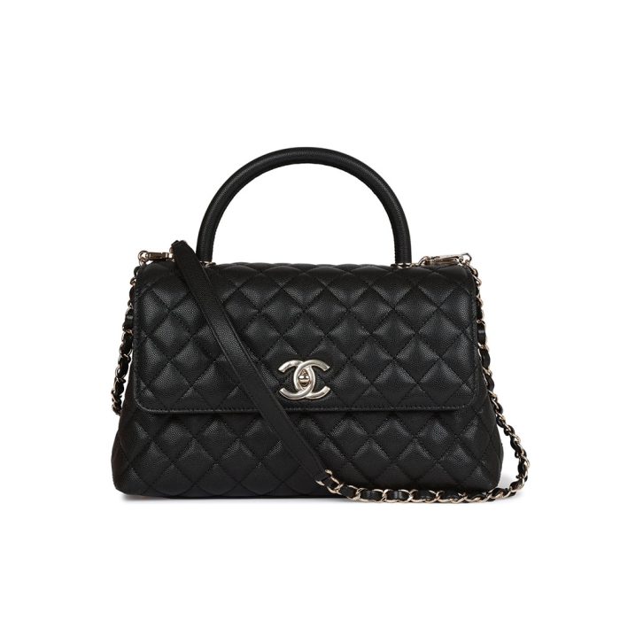 Chanel Coco Handle Bag Medium (Perfect Replica) - Image 2