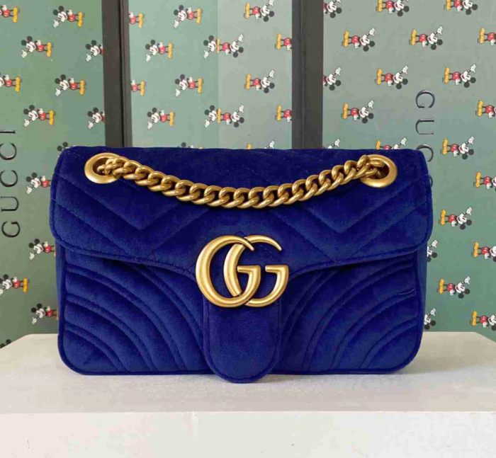 Gucci GG Marmont Velvet Mini (Perfect Replica) - Image 5