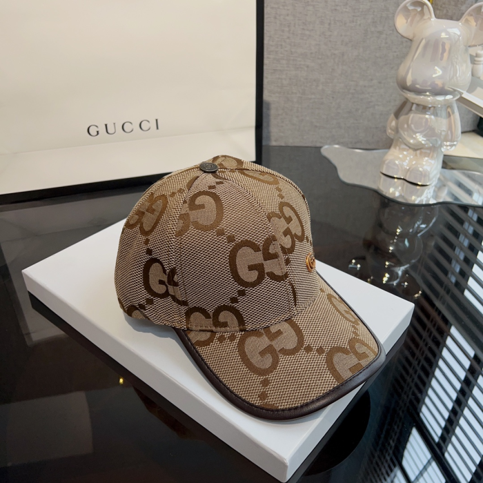 Gucci Recreational Outdoor Baseball Cap Sunhat (Perfect Replica) - Image 4