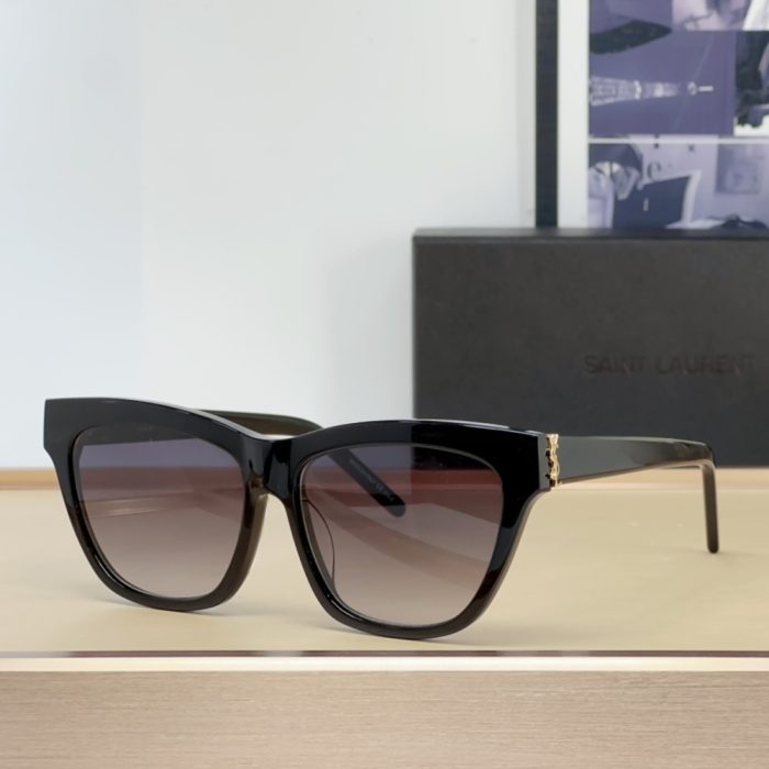 Saint Laurent YSL Acetate Frame Sunglasses Top Quality(Perfect Replica) - Image 7