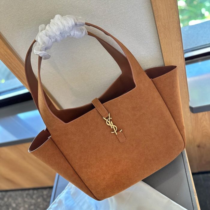 Saint Laurent YSl Le 5 A 7 Bea suede tote bag (Replica)