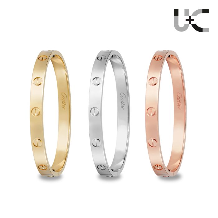 Cartier LOVE bracelet brushed finish (Perfect Replica) - Image 2