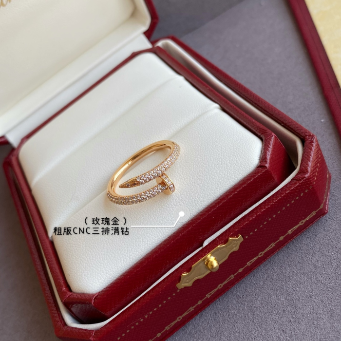 Cartier Diamond Juste un Clou Ring - Image 3