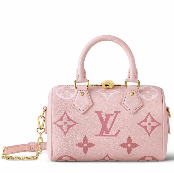 Louis Vuitton LV Speedy Monogram Bandouliere 20 M45957 (Perfect Replica) - Image 10