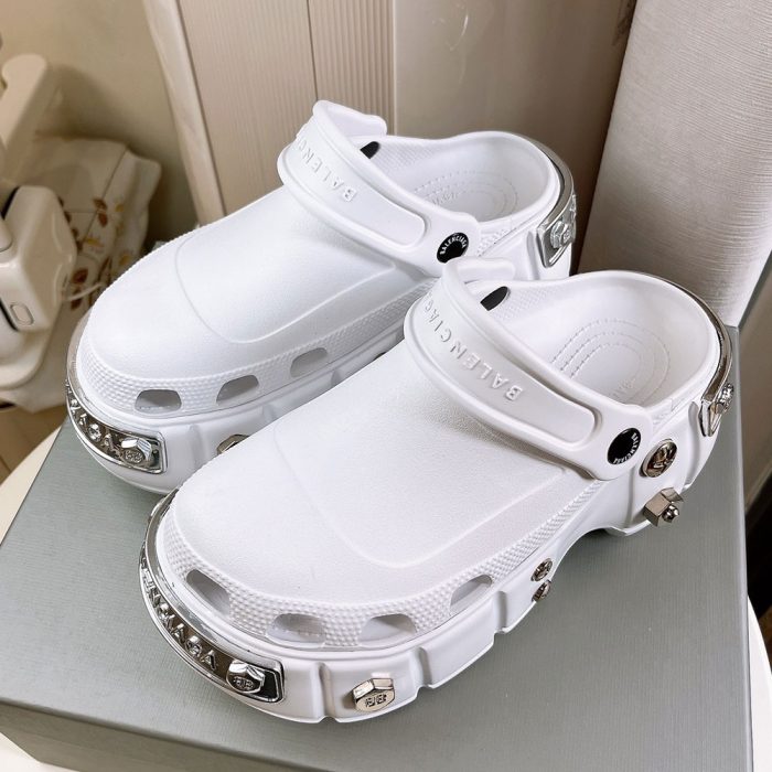 Balenciaga HardCross Platform Slippers Slide Sandal(Perfect Replica) - Image 4