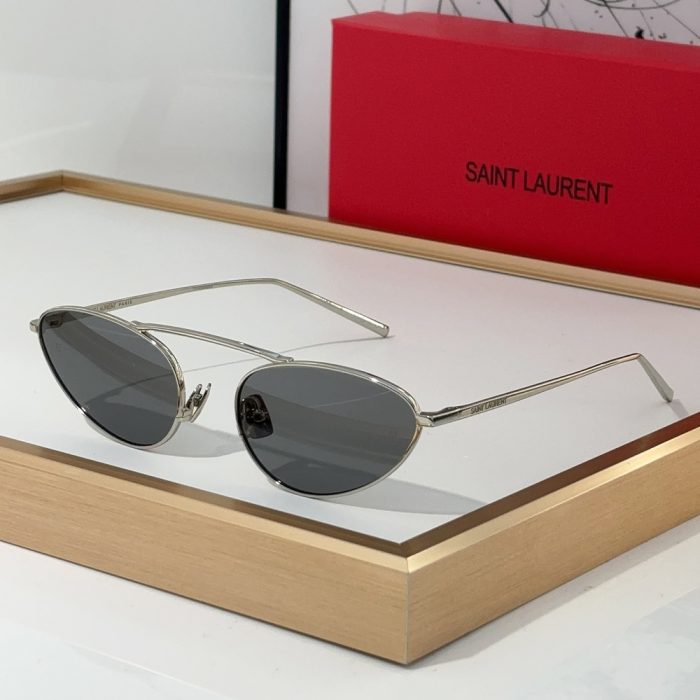 Saint Laurent YSL Metal Blackout anti-UV Sunglasses Top Quality(Perfect Replica) - Image 5