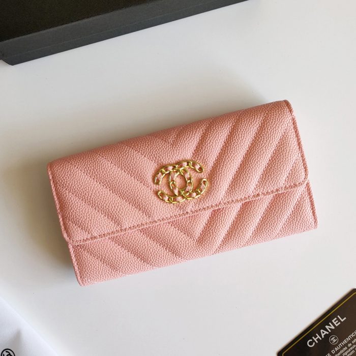 Chanel Hollow logo buckle wallet(Perfect Replica)