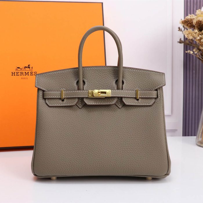 Hermes Birkin Tote Bag Handbag Shoulder Bag (Perfect Replica) - Image 7