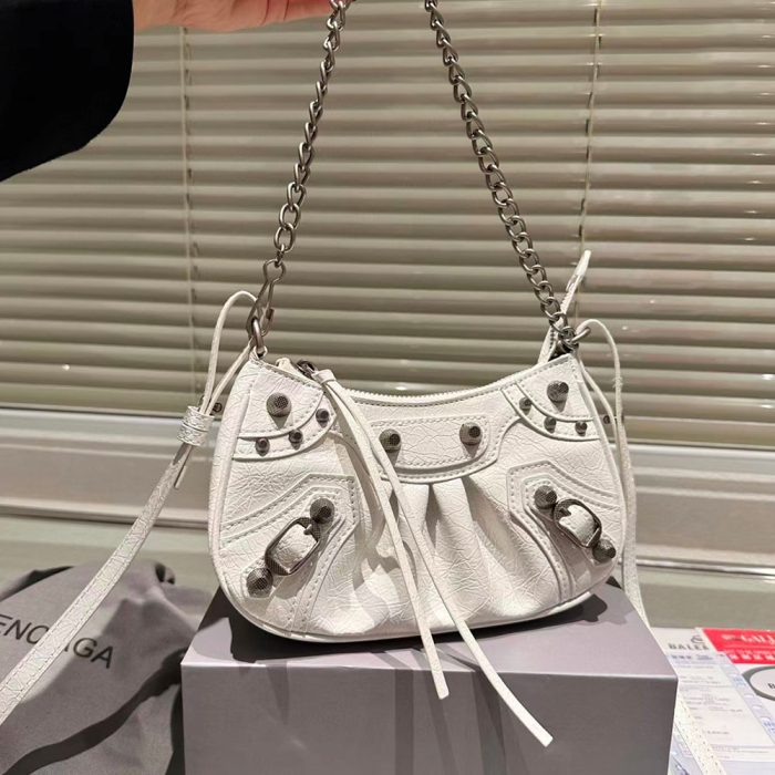 Balenciaga Le Cagole Chain Bag - Image 3