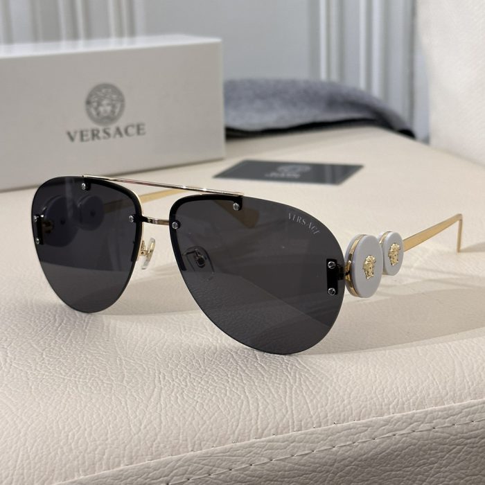 Versace Rimless Sunglasses Top Quality(Perfect Replica)