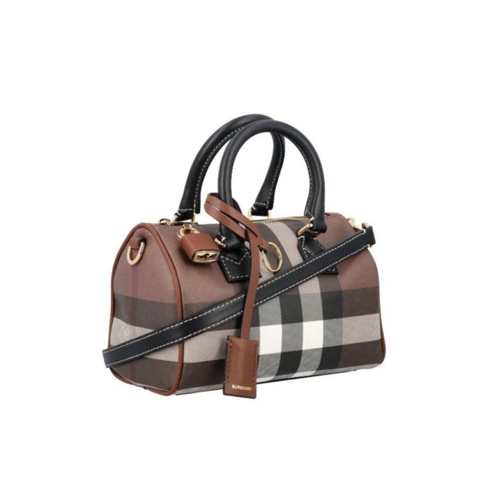 Burberry Bowling Bag Mini(Perfect Replica) - Image 3