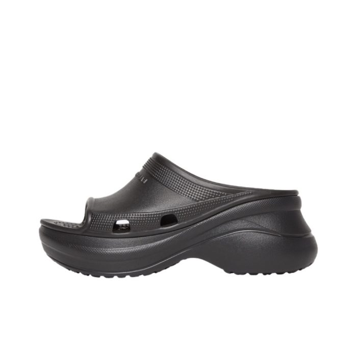 Balenciaga Pool Crocs Rubber Platform Slippers Slide Sandal(Perfect Replica) - Image 2