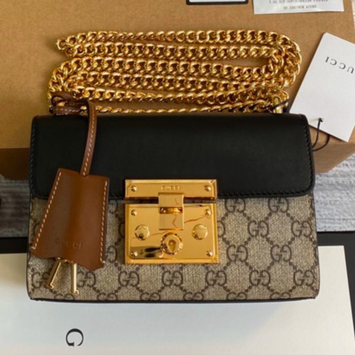 Gucci Padlock Lock Buckle Crossbody Bag (Perfect Replica)