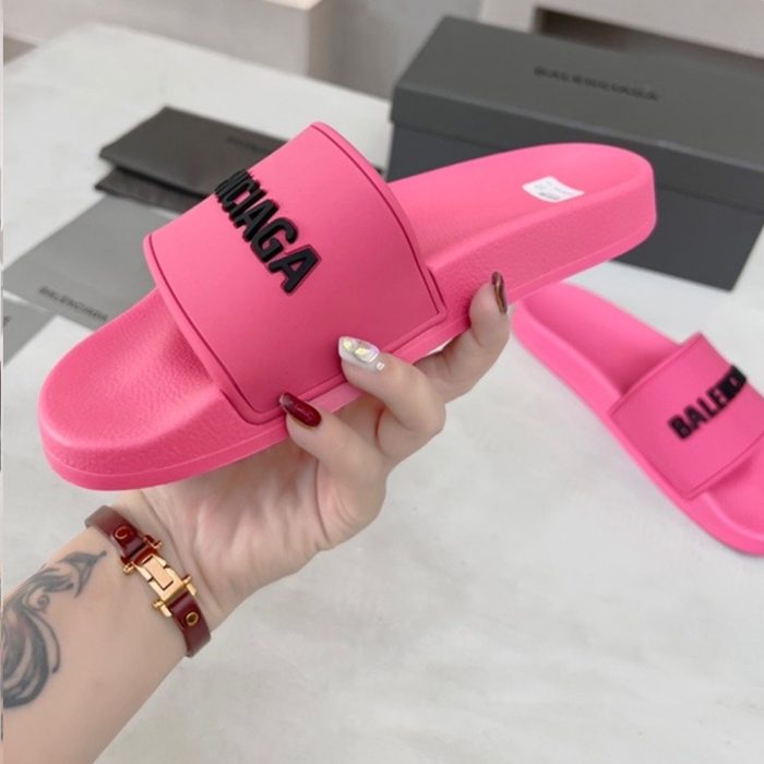 Balenciaga Fashionable Flat Sandals Slide Sandal(Perfect Replica) - Image 9