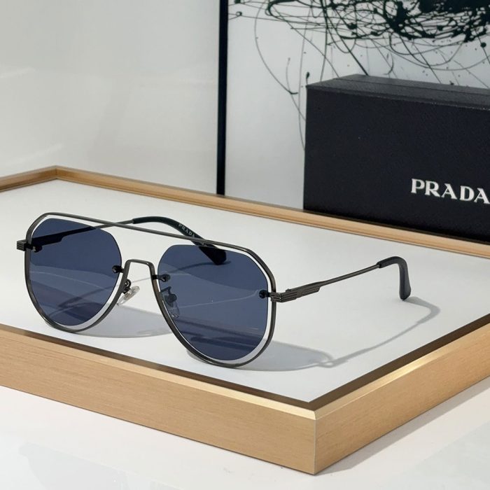 Prada Fully Transparent sunglasses Top quality (Perfect Replica) - Image 4