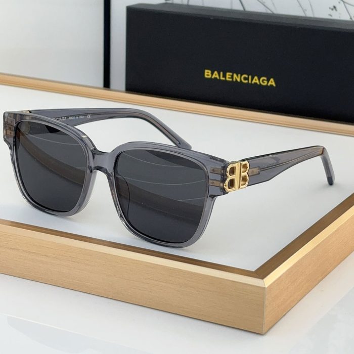 Balenciaga Retro trend Plate Frame sunglasses Top quality (Perfect Replica) - Image 2