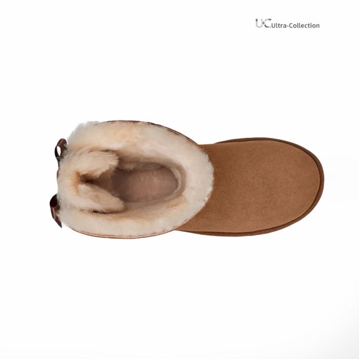 UGG Women's Brown and Tan Boots (Perfect Replica) - Image 6