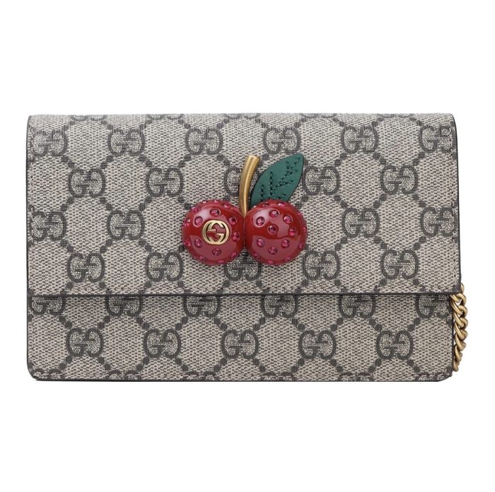 Gucci Cherry Chain Bag& Cherry Wallet£¨Perfect Replica£© - Image 2