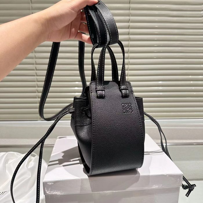 Loewe Hammock Drawstring Mini Bag(Perfect Replica) - Image 4