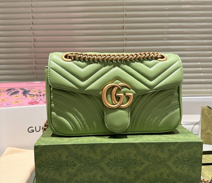 Gucci GG Marmont Small & Mini Shoulder Bag 443497 (Perfect Replica) - Image 5