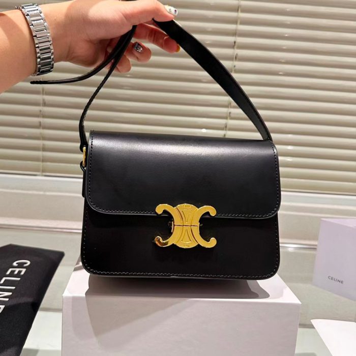 Celine Teen Triomphe Bag Small&Medium (Perfect Replica)