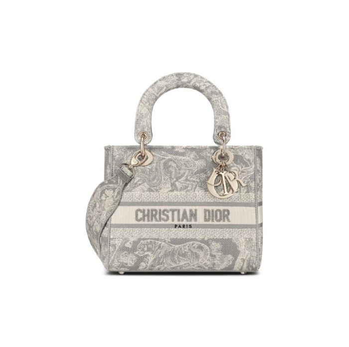 Dior Medium Lady D-Lite Bag (Perfect Replica) - Image 5