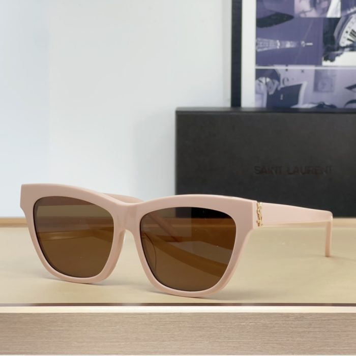 Saint Laurent YSL Acetate Frame Sunglasses Top Quality(Perfect Replica) - Image 3