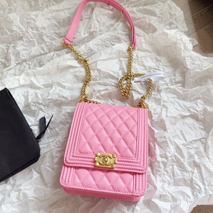 Chanel Leboy Phone Bag(Perfect Replica) - Image 4