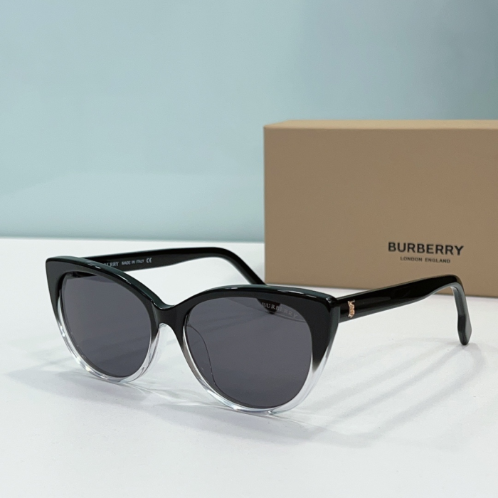 Buberry Fashionable Cat-eye Sunglasses Top quality (Perfect Replica) - Image 4