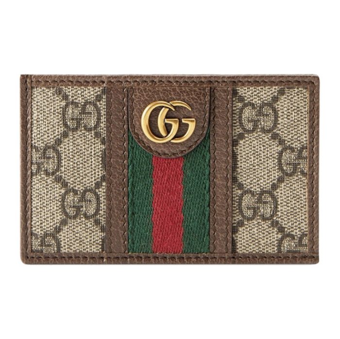 Gucci Unisex GG Card Holder£¨Perfect Replica£©