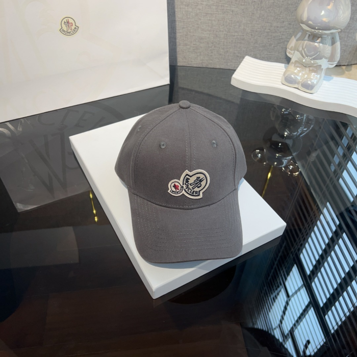 Moncler Double Logo Baseball Cap Sunhat (Perfect Replica) - Image 5