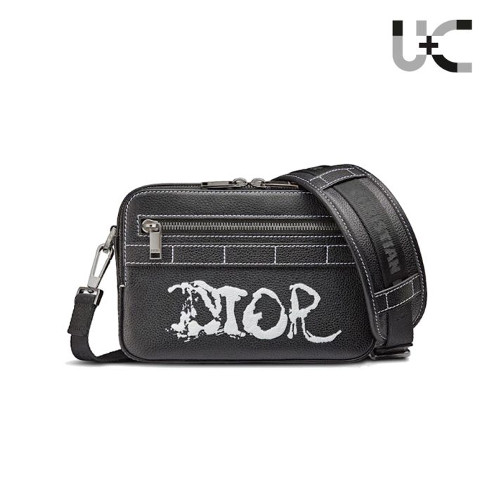 Dior x Peter Doig Safari Messenger Bag(Perfect Replica) - Image 2