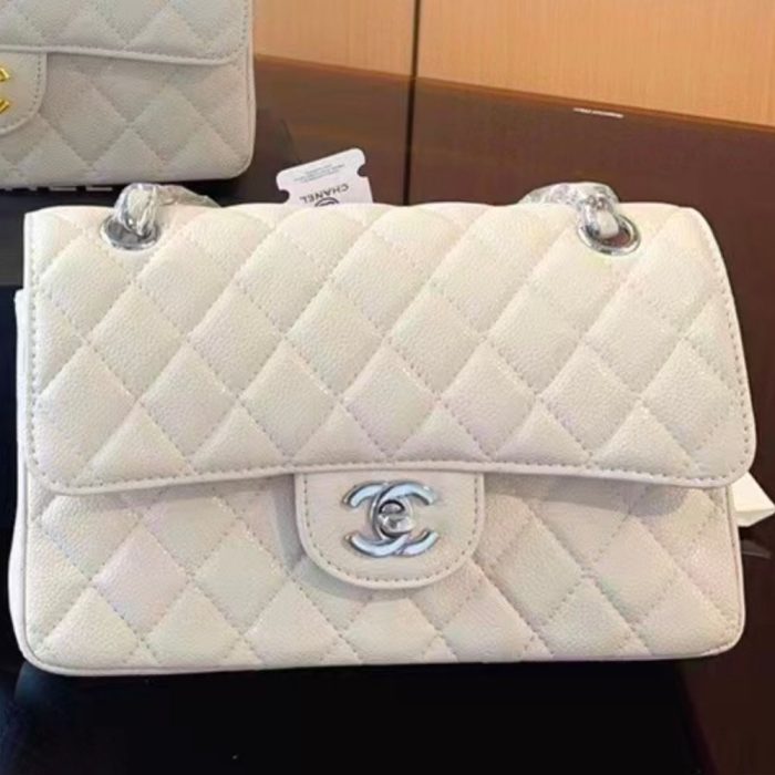 Chanel Caviar CF Small 23CM(Perfect Replica) - Image 8