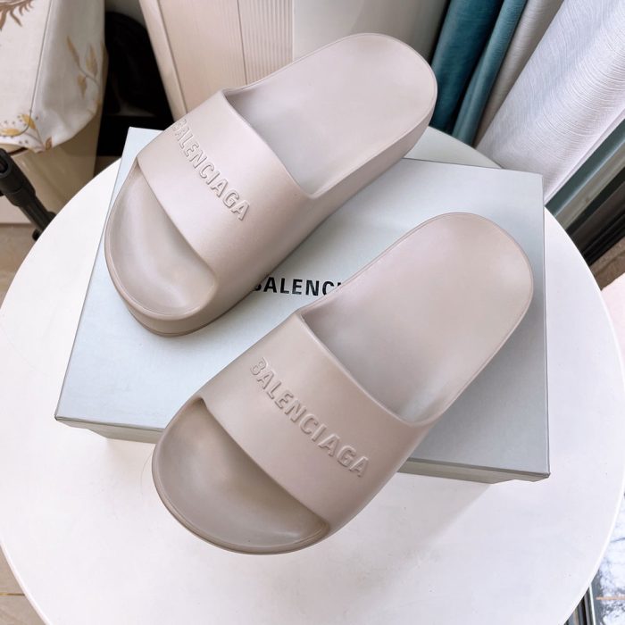 Balenciaga Chunky Slide Platform Slippers Slide Sandal(Perfect Replica)