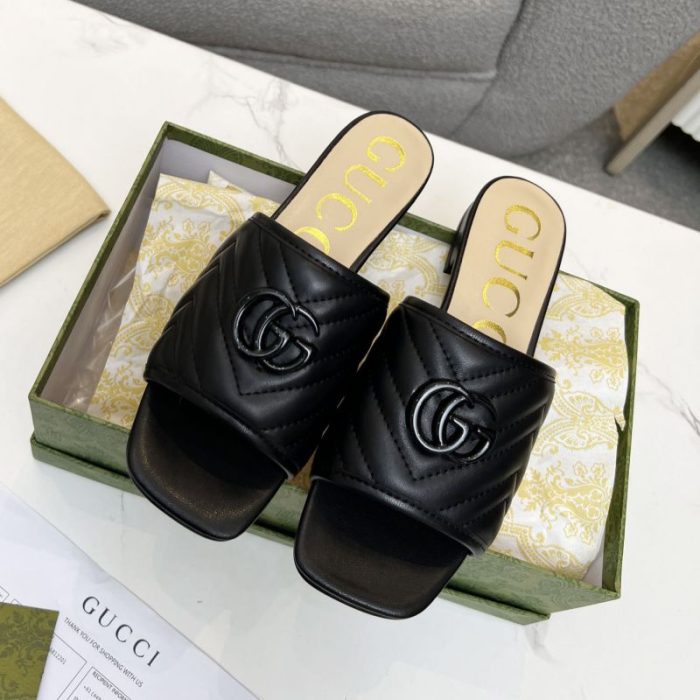 Gucci Double G Slide Sandal 619893 (Perfect Replica) - Image 10