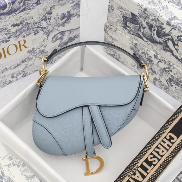 Dior Mini&Small Saddle Bag Grained Calfskin(Perfect Replica) - Image 6