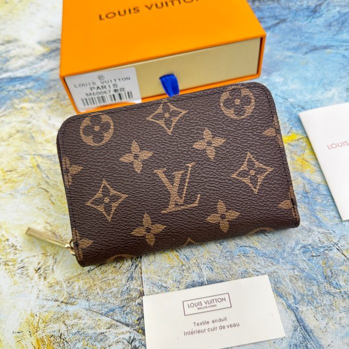 Louis Vuitton LV Zippy Coin Purse M60067(Perfect Replica)